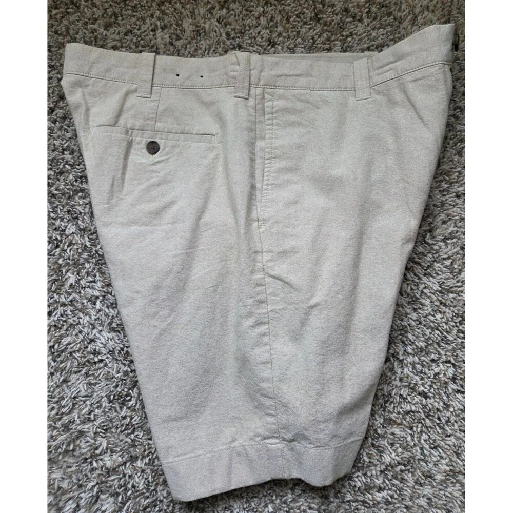 J. Crew Mens  Gramercy Chino Shorts Khaki Size 34W